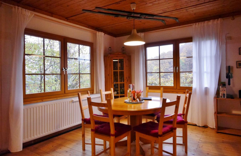 Haus Schönblick - Essbereich mit Aussicht