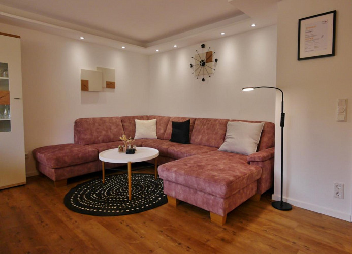 Upland Apartments/Fewo Zeitgeist - Wohnbereich