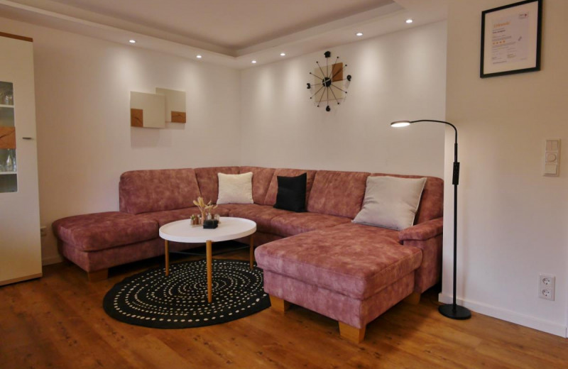 Upland Apartments/Fewo Zeitgeist - Wohnbereich