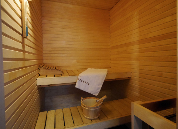 FerienBlockhaus - Sauna