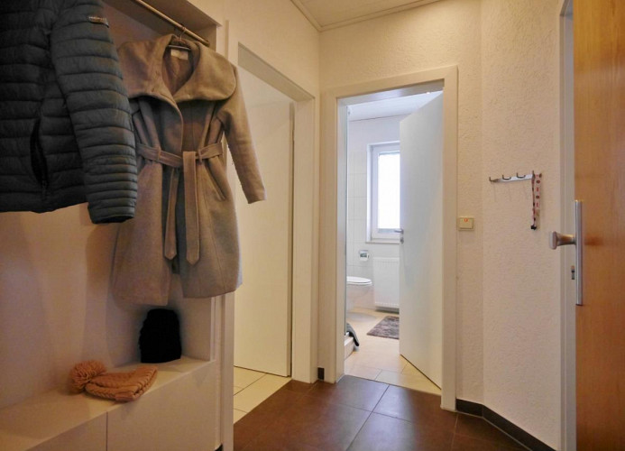 Fewo Nelly am Kurpark - Diele