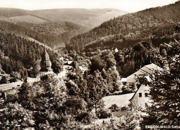 Brilon-Wald im Hoppecketal - historische Ansicht