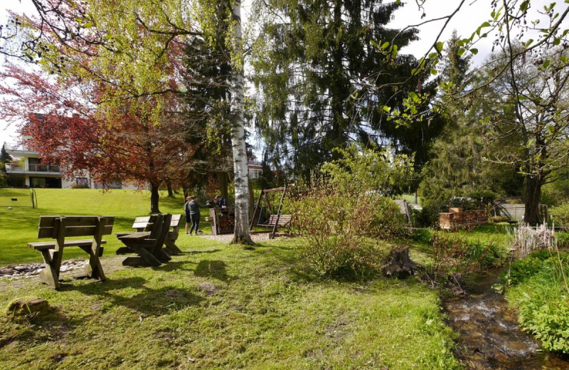 Fewo Diemelgarten**** mit Gartenidyll an der jungen Diemel