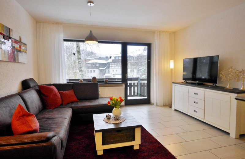 Fewo Nelly am Kurpark - Wohnzimmer