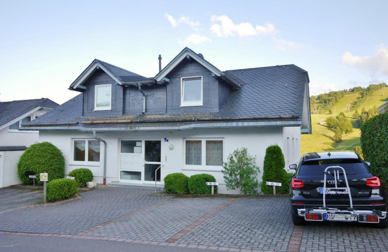 Aussenansicht Haus - Fewo Traumblick am Sonnenlift****