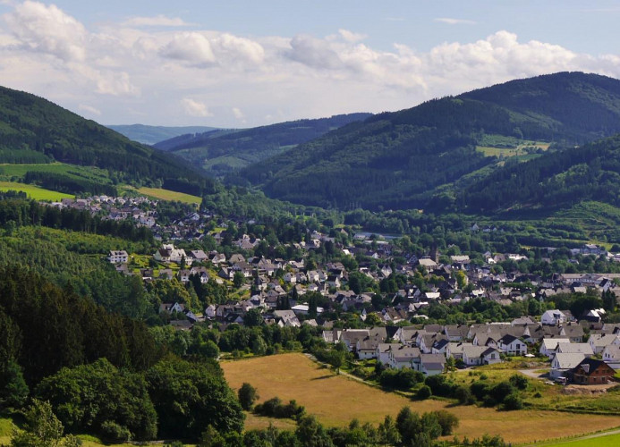 Kneipkurort Olsberg in 13km - einer der schönsten Sauerland-Orte