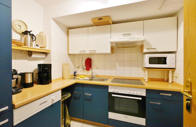 Fewo A am Kurpark - Küche