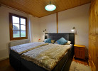 Haus Schönblick - Schlafzimmer mit Boxspring-Doppelbett