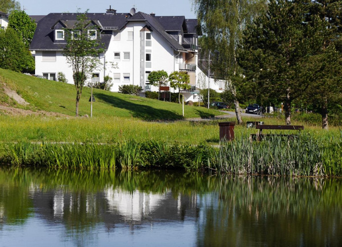 Comfortabel appartement op Stryckteich