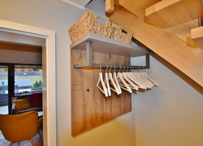 Fewo Blumes Bergfrieden - Garderobe