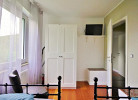 Schlafzimmer 5 im OG mit TV