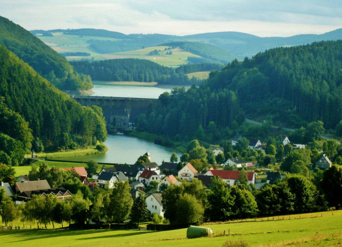 Diemelsee - nur 12km von Willingen