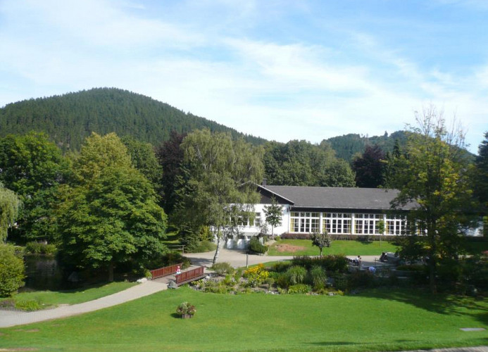 Kurparkblick vom Haus 28d