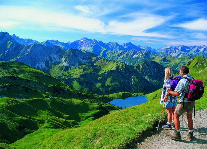 Oberstdorf/Kleinwalsertal - eine der Top-5 Wanderregionen der Alpen