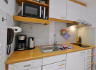 Gute Küchenausstattung - Appartement Gänseblümchen***