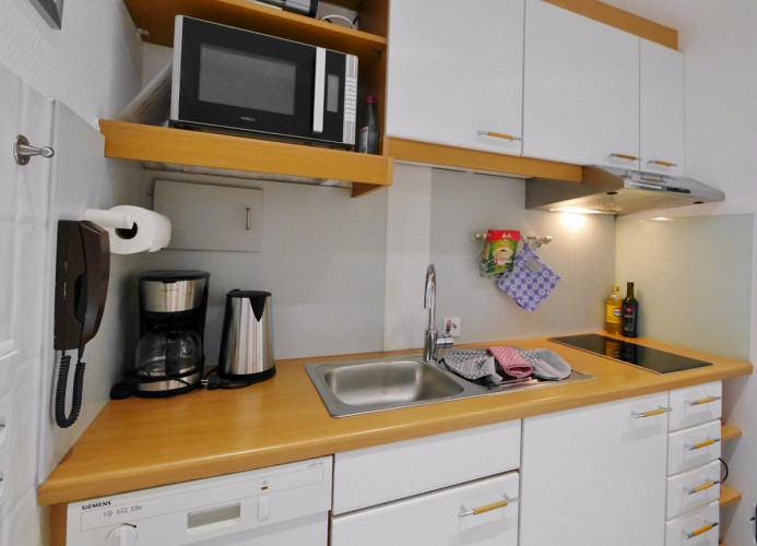 Gute Küchenausstattung - Appartement Gänseblümchen***