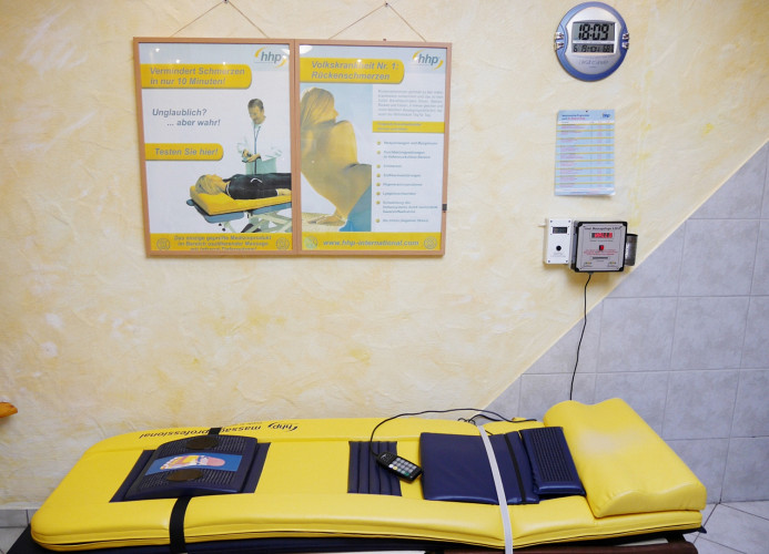 Apartments Sonnenschein**** - Massageliege