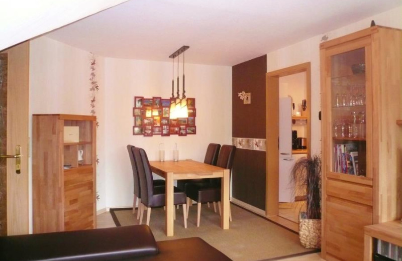 Fewo A**** - Essbereich