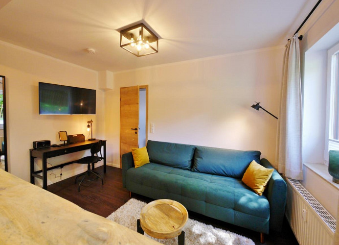 Wohnbereich der Junior-Suite