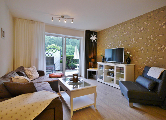 Comfortabel appartement op Stryckteich