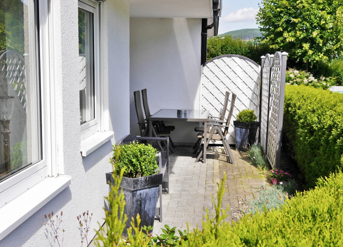 Comfortabel appartement op Stryckteich