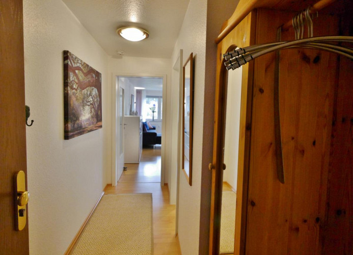 Fewo M am Kurpark - Diele