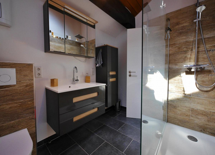 Fewo Diemelgarten**** - Modernes Duschbad