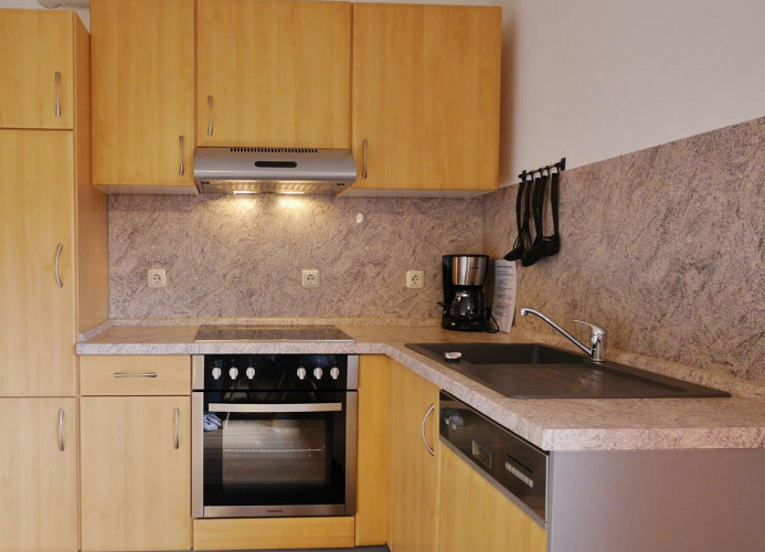 Fewo Bienenstock - Küche mit Gerschirrspüler