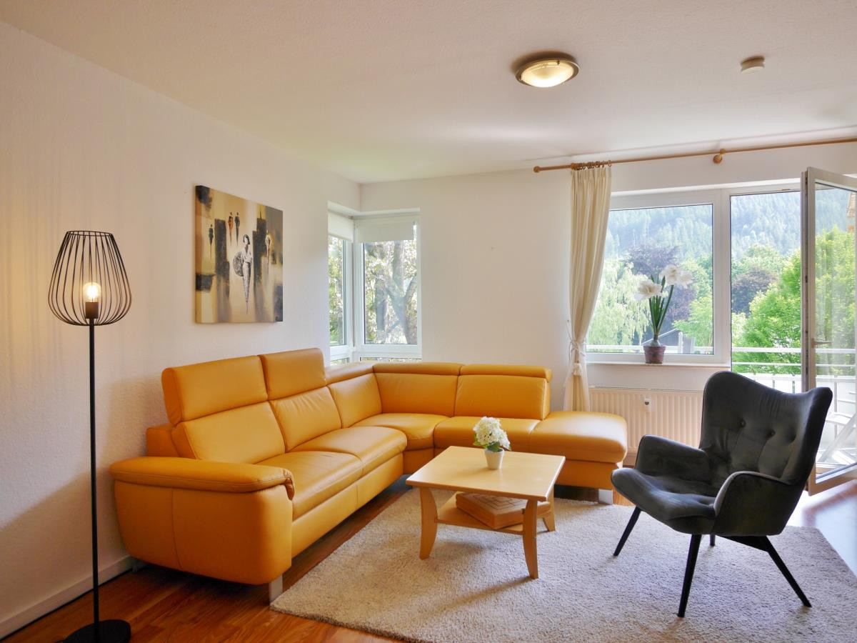 Fewo E*** - barrierefrei mit schönem Kurparkblick