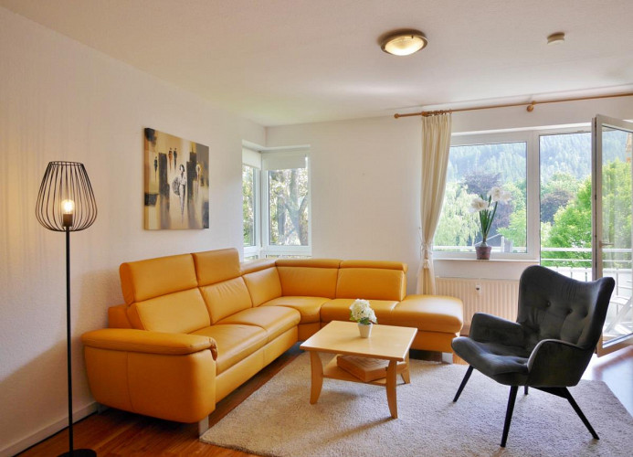 Fewo E*** - barrierefrei mit schönem Kurparkblick