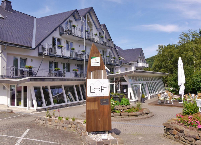 Nachbarhaus - Loft-Hotel am Kurpark mit Frühstücksoption
