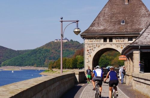 Info Radfahren am Edersee & Waldecker Land