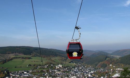 Ausflug zur Ettelsberg-Seilbahn Willingen