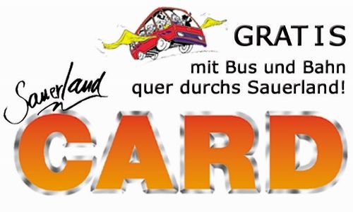Info Sauerland-Card