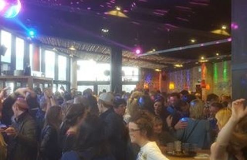 Party in der Seilbar Willingen