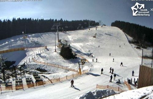 alle Webcams der Skigebiete im Sauerland