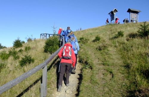 Wandern im Upland