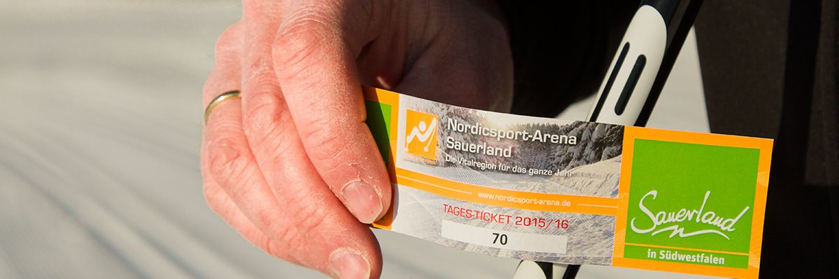 LOIPENTICKETS Nordicsport-Arena Sauerland