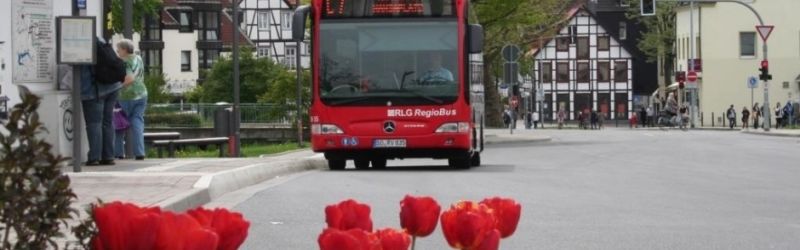 LRG-RegioBus im Sauerland